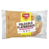 Dr Schar gluten free foldable flatbread 225g (British brand)