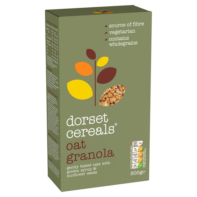 Dorset Cereals oat granola breakfast cereal 500g - British product