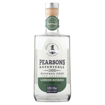 Pearsons London Blend Alcohol Free Botanic Drink 70cl