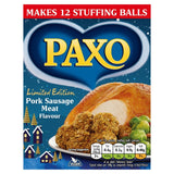 Paxo Pork Sausage Meat Flavour Stuffing Mix 190g, imported from the UK