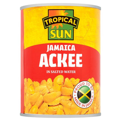 Tropical Sun Jamaican Ackee in Salted Water Canned Vegetable 540g