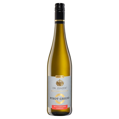 Cellarvino Dr. Zenzen 0.0% Pinot Grigio Alcohol-Free White Wine 75cl