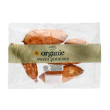 M&S Organic Sweet Potatoes vegetables bag 700g, imported from the UK