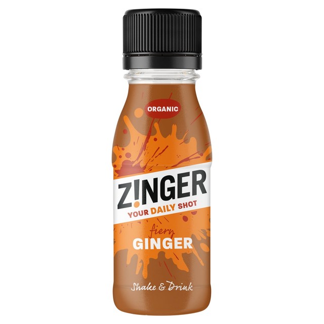 James White Zinger Organic Ginger Shot 70ml (British brand)