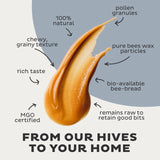 Steens MGO 400+ UMF13+ Manuka Honey 500g (British brand)