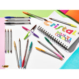 BIC Cristal Large Smooth Glide ballpoint pens black 5 pack - British product