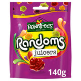 Rowntree's assorted fruit flavoured chewy sweets 140g, imported from the UK