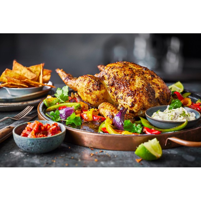 M&S British free-range corn-fed whole chicken 1.65kg, imported from the UK