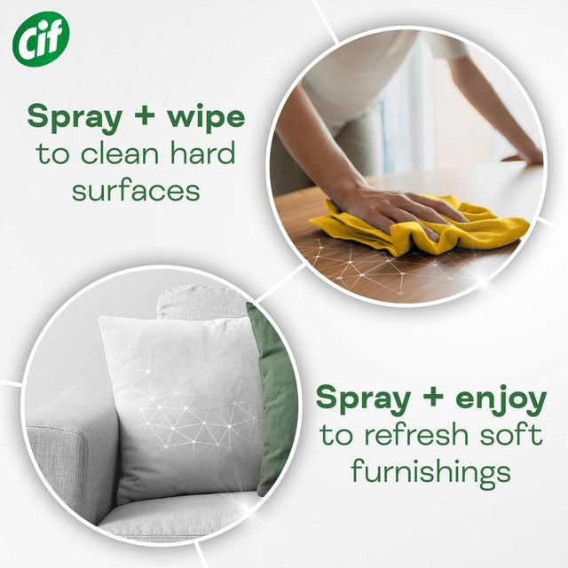 Cif Infinite Clean Lime & Lemongrass all-purpose cleaning spray 280ml - British product