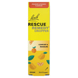 Nelsons Rescue Orange & Mango Dropper flower remedy, imported from the UK