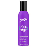 Schwarzkopf got2b Volumaniac hair mousse 250ml (British brand)