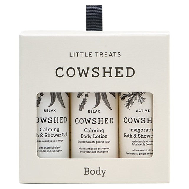 Cowshed Little Treats body set 3 x 30mL - British product