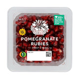 M&S pomegranate seeds 200g, imported from the UK
