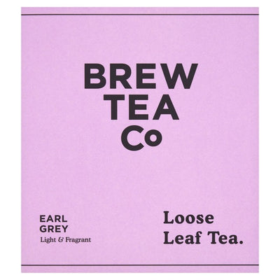Brew Tea Co Earl Grey Loose Leaf Tea 500g
