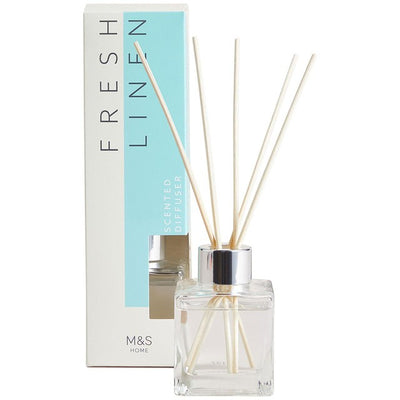 M&S Fresh Linen Reed Diffuser 80ml