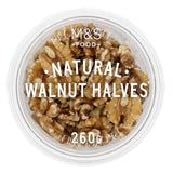 M&S walnut halves 260g, imported from the UK