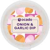 Ocado onion and garlic dip 200g, imported from the UK