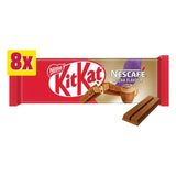 KitKat 2 Finger Mocha Flavour Chocolate Biscuit Bars Multipack 8 x 207g