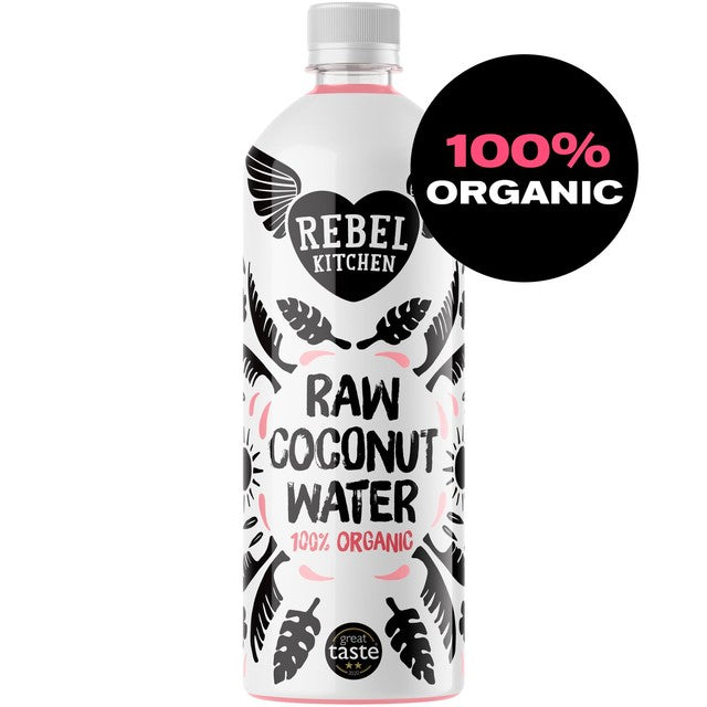 Rebel Kitchen coconut water organic 750ml imported from the UK