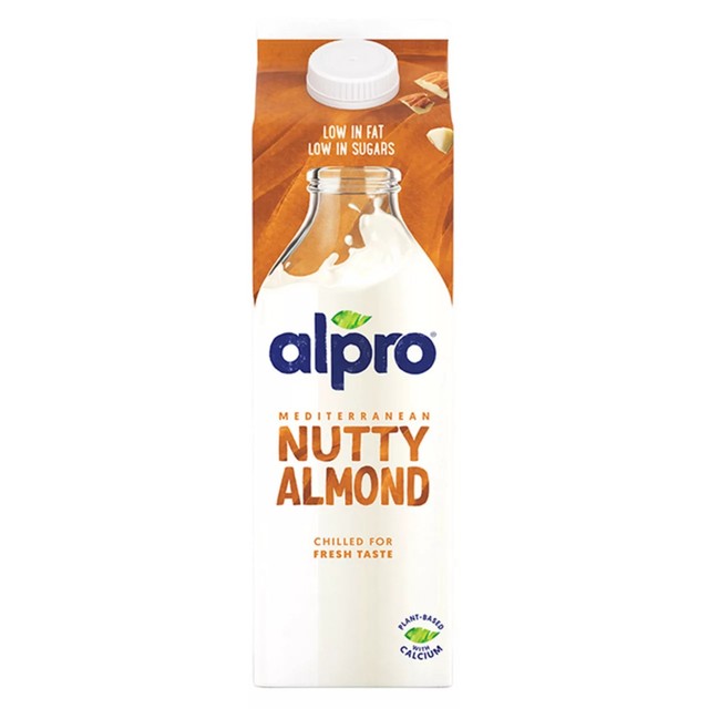 Alpro almond chilled dairy-free drink 1L - British product
