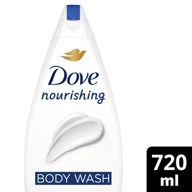 Dove Nourishing Body Wash 720ml - British product