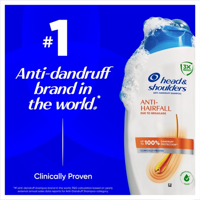 Head & Shoulders Caffeine Anti-Dandruff Shampoo 400ml, UK version
