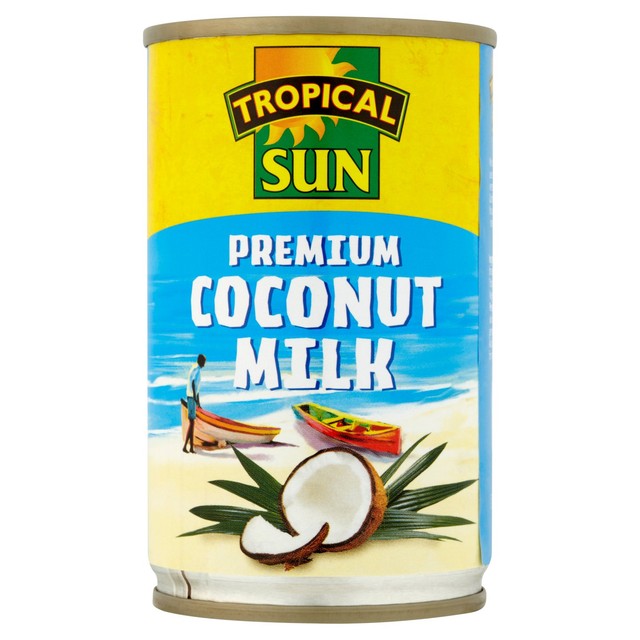 Tropical Sun Coconut Milk Mini 165ml (British brand)