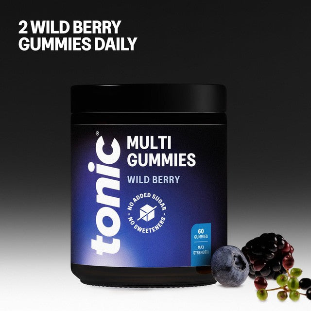 Tonic Health Adult Multivitamin Gummy 30 Gummies (British brand)