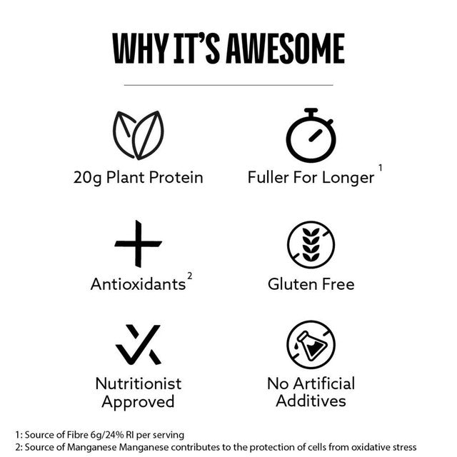 EXALT vegan protein smoothie with berries and vanilla 330ml - British product