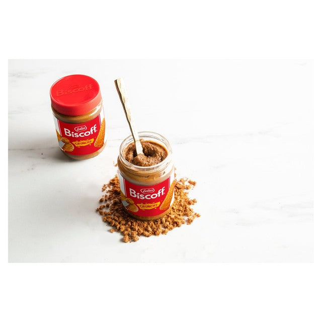 Lotus Biscoff crunchy spread 700g, UK version