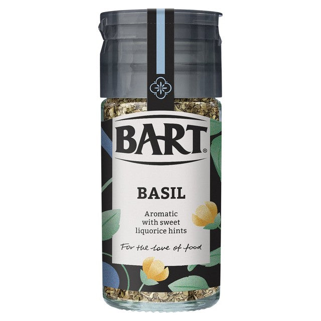 Bart basil dried herb 16g - British product