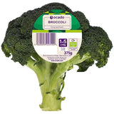 Ocado fresh broccoli vegetable 375g, imported from the UK
