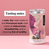 Laylo Luberon Rose rosé wine 187ml can, UK version