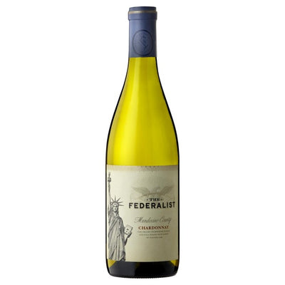 Awin Barrat Federalist Mendocino County Chardonnay White Wine 75cl