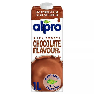 Alpro Chocolate Soya Flavoured Milk Alternative 1L