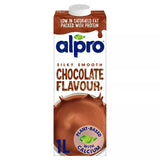 Alpro chocolate soya milk alternative 1L - British product