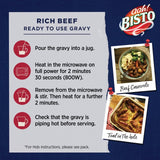 Bisto beef gravy 500ml - British product