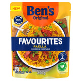 Ben's Original Paella ready meal with chorizo and vegetables 250g - British product
