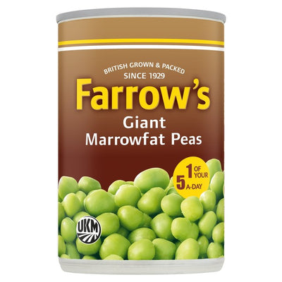 Farrow's Giant Marrowfat Processed Peas Canned Peas 300g