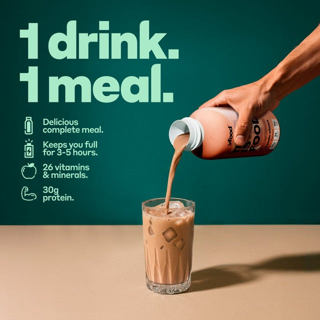 Yfood Classic Chocolate ready-to-drink meal 500ml (British brand)