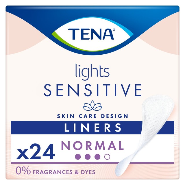 TENA Lights Incontinence Liners 24 Pack, UK version