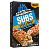 Chicago Town cheese tomato pizza subs 2x125g - British product