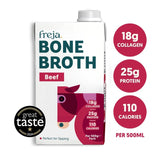Freja Classic Beef Sipping Bone Broth 500ml - British product