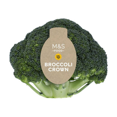 M&S Broccoli Crown Fresh Vegetable 325g