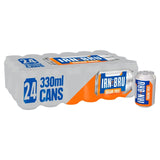 Irn-Bru Sugar Free Soft Drink 24 pack, imported from the UK