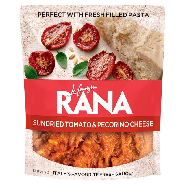 Rana Sundried Tomato & Pecorino Fresh Sauce 200g, UK version