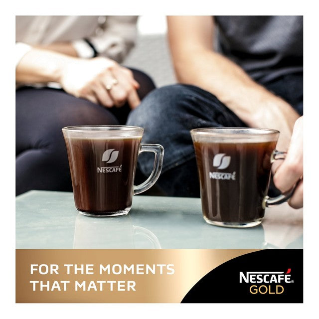 Nescafe Gold Blend decaffeinated instant coffee 95g, imported from the UK