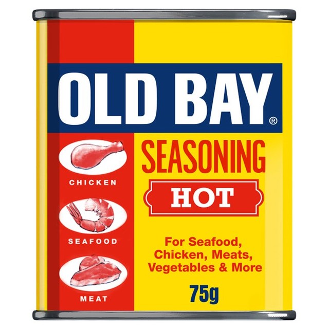 Old Bay Hot Seasoning 75g, imported from the UK