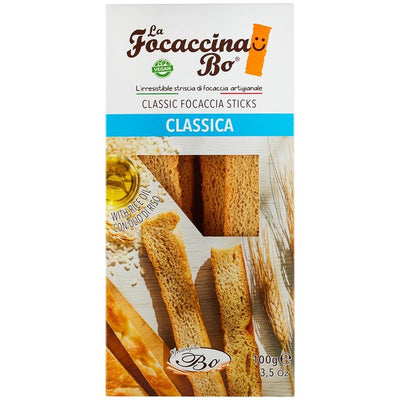 La Focaccina Bo Classic Focaccia Bread 100g