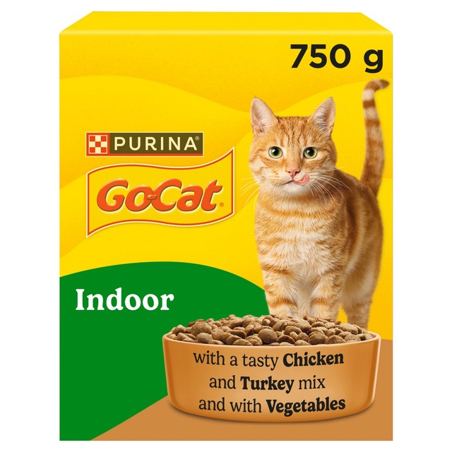 Go-Cat Indoor Chicken Dry Cat Food 750g, UK version